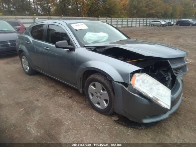 DODGE AVENGER 2010 1b3cc4fd2an134410