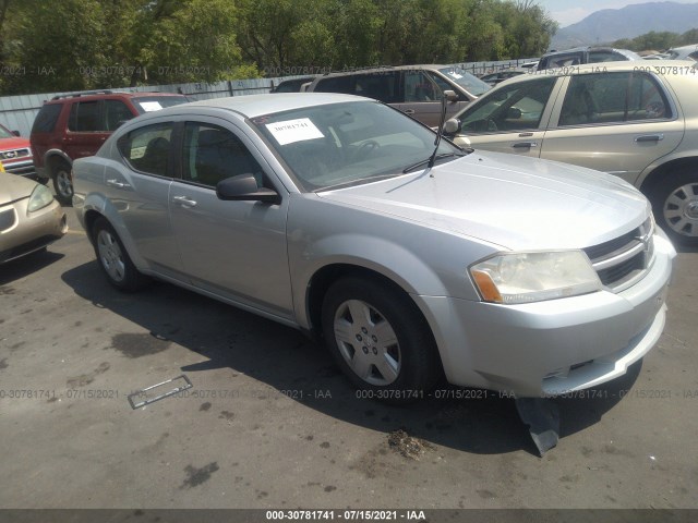 DODGE AVENGER 2010 1b3cc4fd2an193666