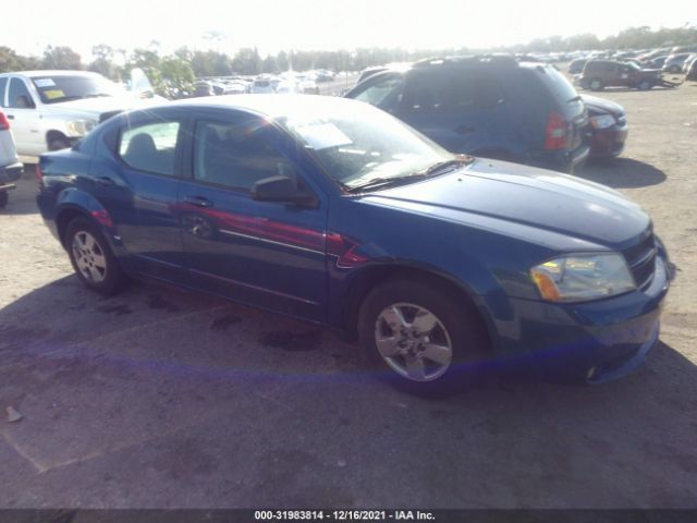 DODGE AVENGER 2010 1b3cc4fd3an151412