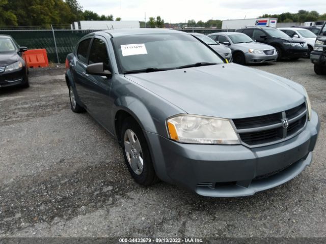 DODGE AVENGER 2010 1b3cc4fd3an160773