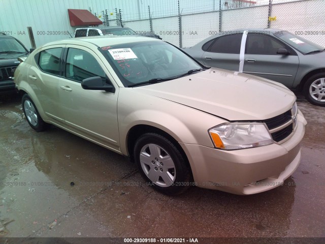 DODGE AVENGER 2010 1b3cc4fd3an206862