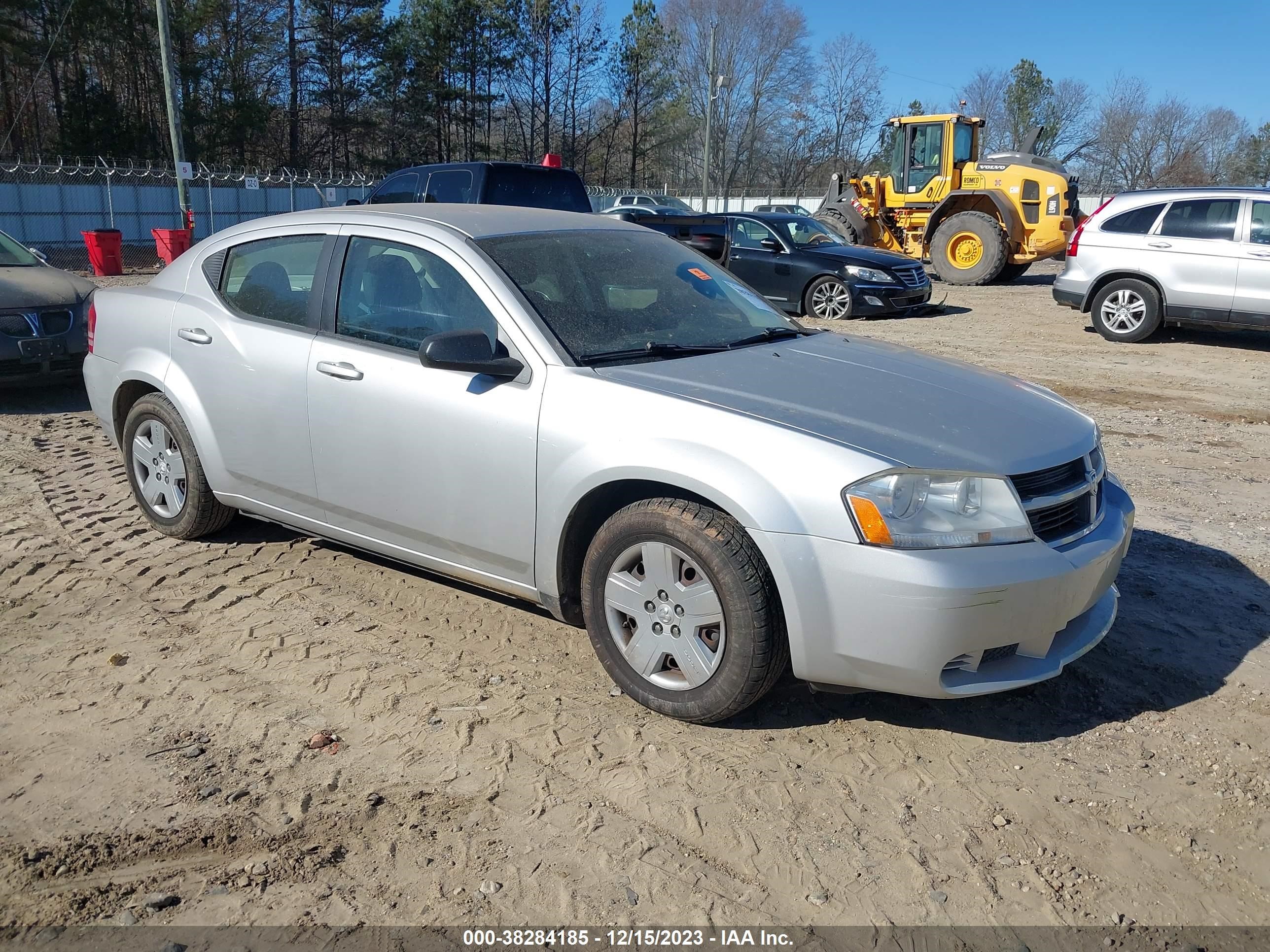 DODGE AVENGER 2010 1b3cc4fd4an130844