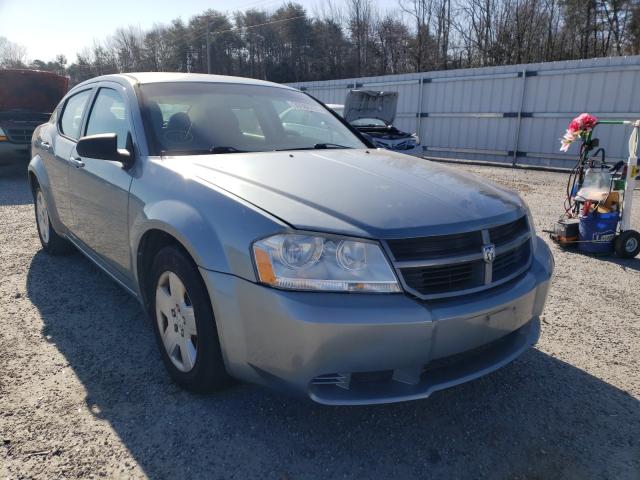 DODGE AVENGER 2010 1b3cc4fd4an226862