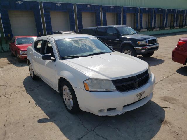 DODGE AVENGER SX 2010 1b3cc4fd5an122879