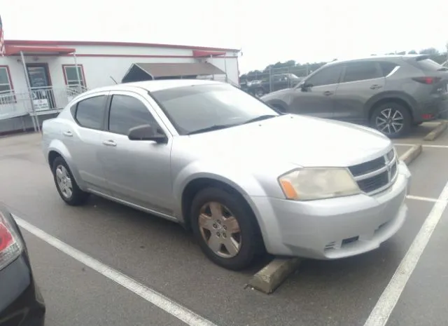 DODGE AVENGER 2010 1b3cc4fd5an179633