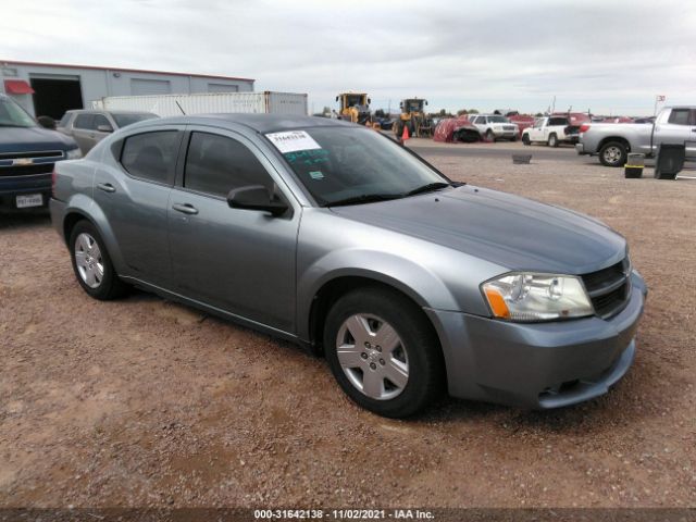 DODGE AVENGER 2010 1b3cc4fd6an186302