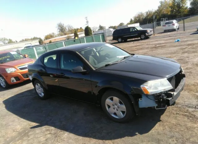 DODGE AVENGER 2010 1b3cc4fd6an197848