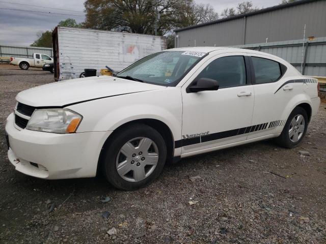 DODGE AVENGER SX 2010 1b3cc4fd7an179617