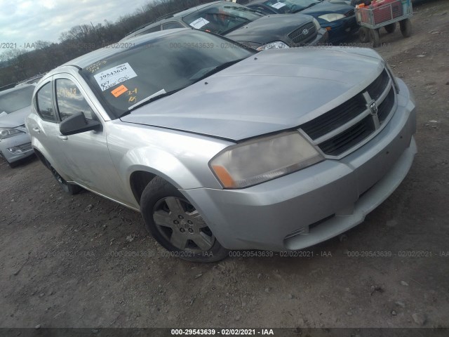 DODGE AVENGER 2010 1b3cc4fd7an180461