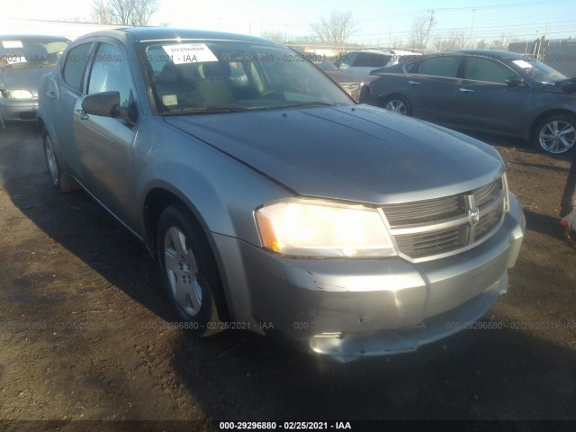 DODGE AVENGER 2010 1b3cc4fd8an158159