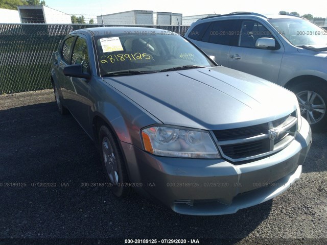 DODGE AVENGER 2010 1b3cc4fd8an160767