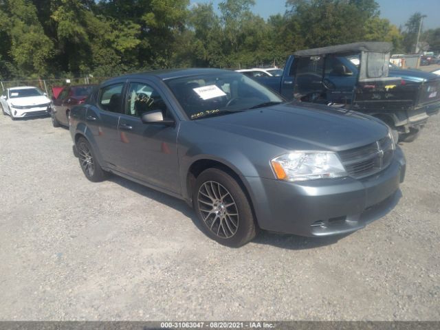 DODGE AVENGER 2010 1b3cc4fd9an186245