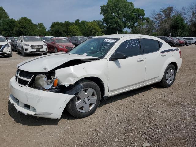 DODGE AVENGER SX 2010 1b3cc4fd9an186259