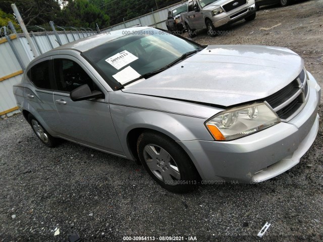 DODGE AVENGER 2010 1b3cc4fd9an186293