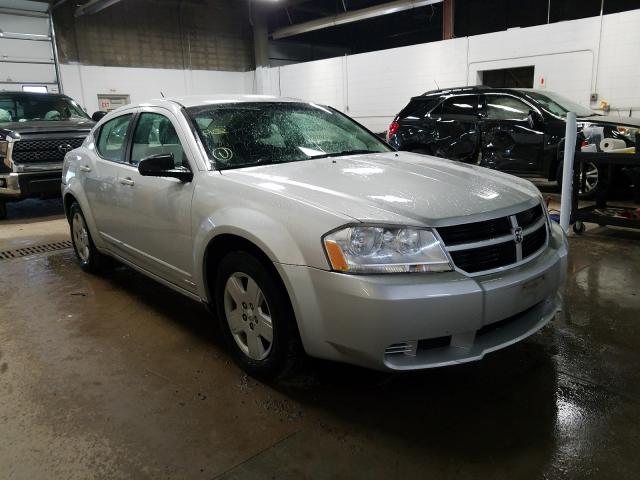 DODGE AVENGER SX 2010 1b3cc4fd9an201021