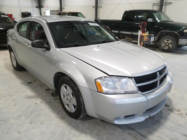 DODGE AVENGER SX 2010 1b3cc4fd9an210382