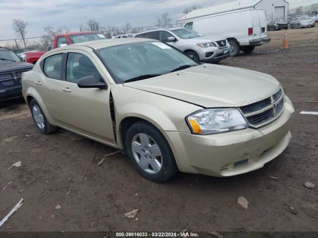 DODGE AVENGER 2010 1b3cc4fdxan158163