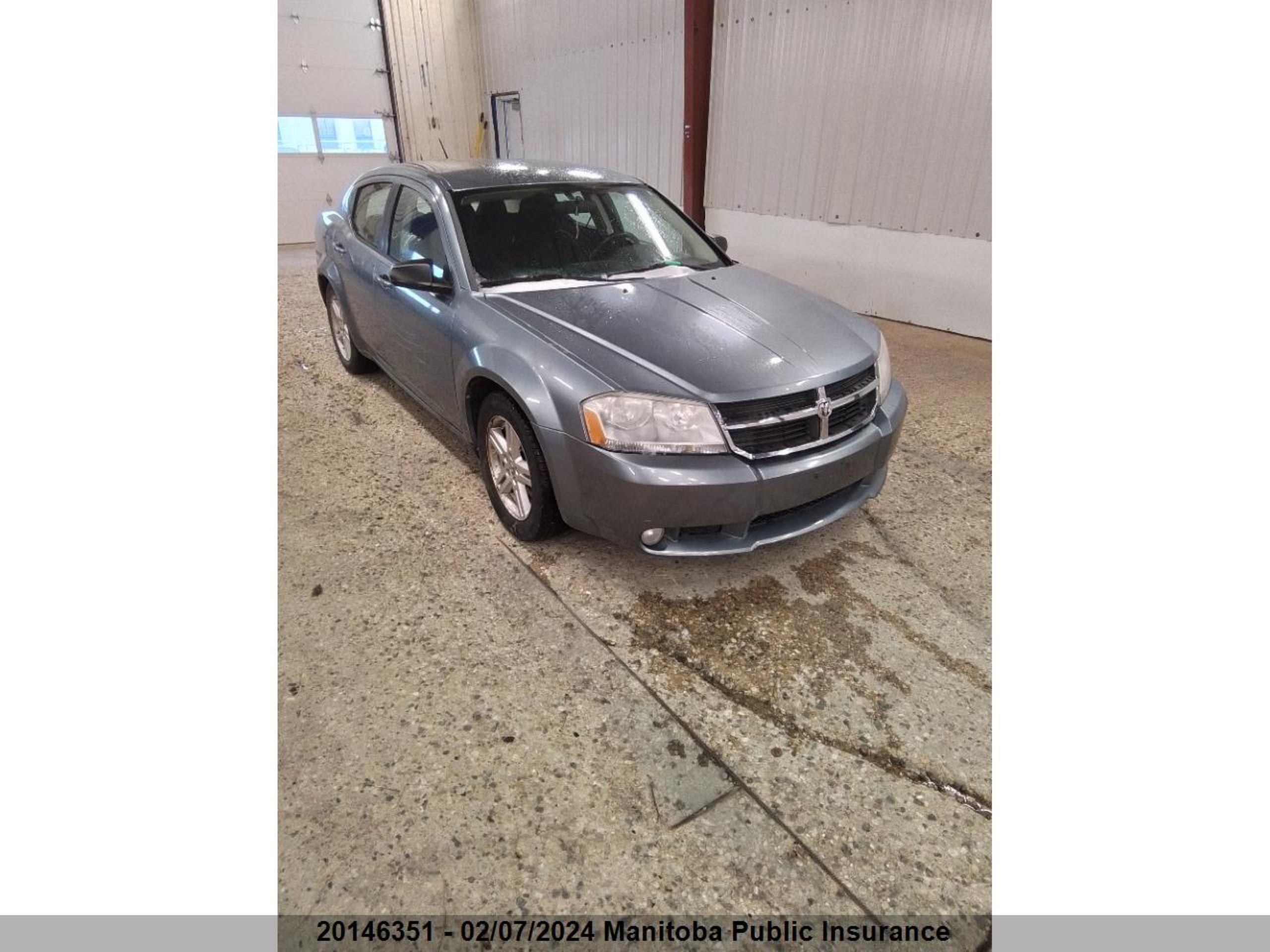 DODGE AVENGER 2010 1b3cc5fb0an123166