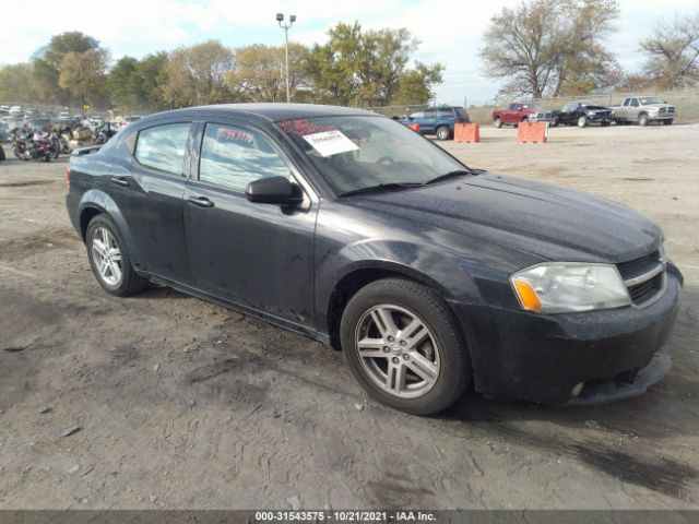 DODGE AVENGER 2010 1b3cc5fb0an129498