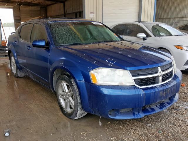 DODGE AVENGER R/ 2010 1b3cc5fb0an185747