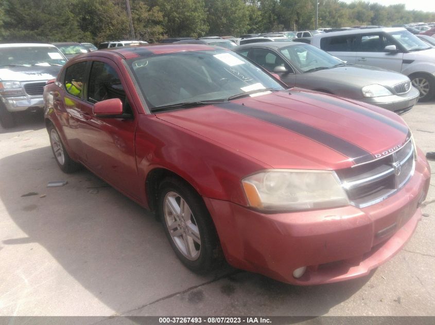 DODGE AVENGER 2010 1b3cc5fb0an202336