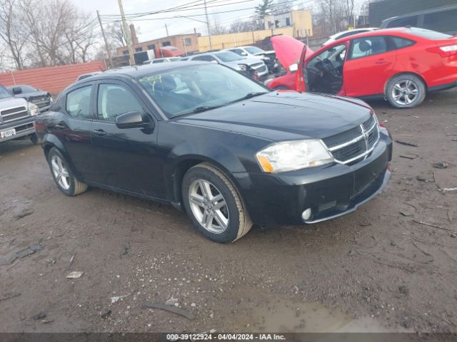 DODGE AVENGER 2010 1b3cc5fb0an204345