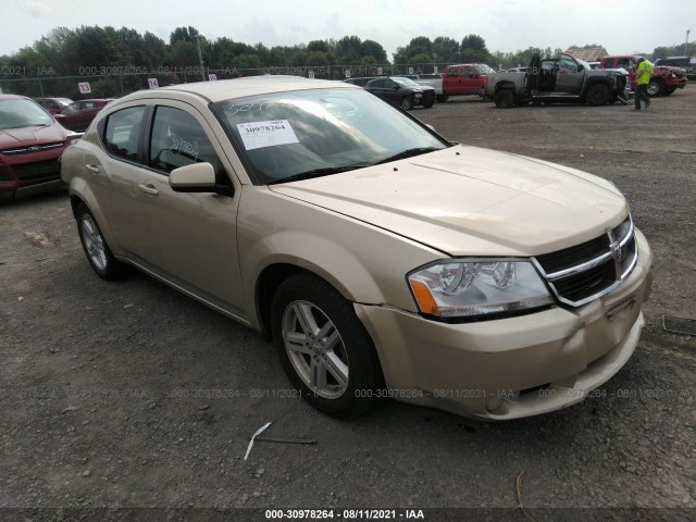 DODGE AVENGER 2010 1b3cc5fb0an212235