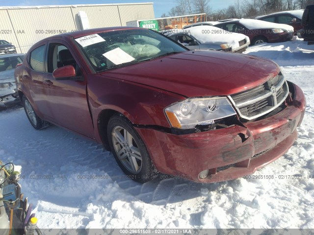 DODGE AVENGER 2010 1b3cc5fb0an217516