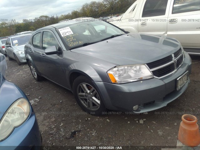 DODGE AVENGER 2010 1b3cc5fb0an225518