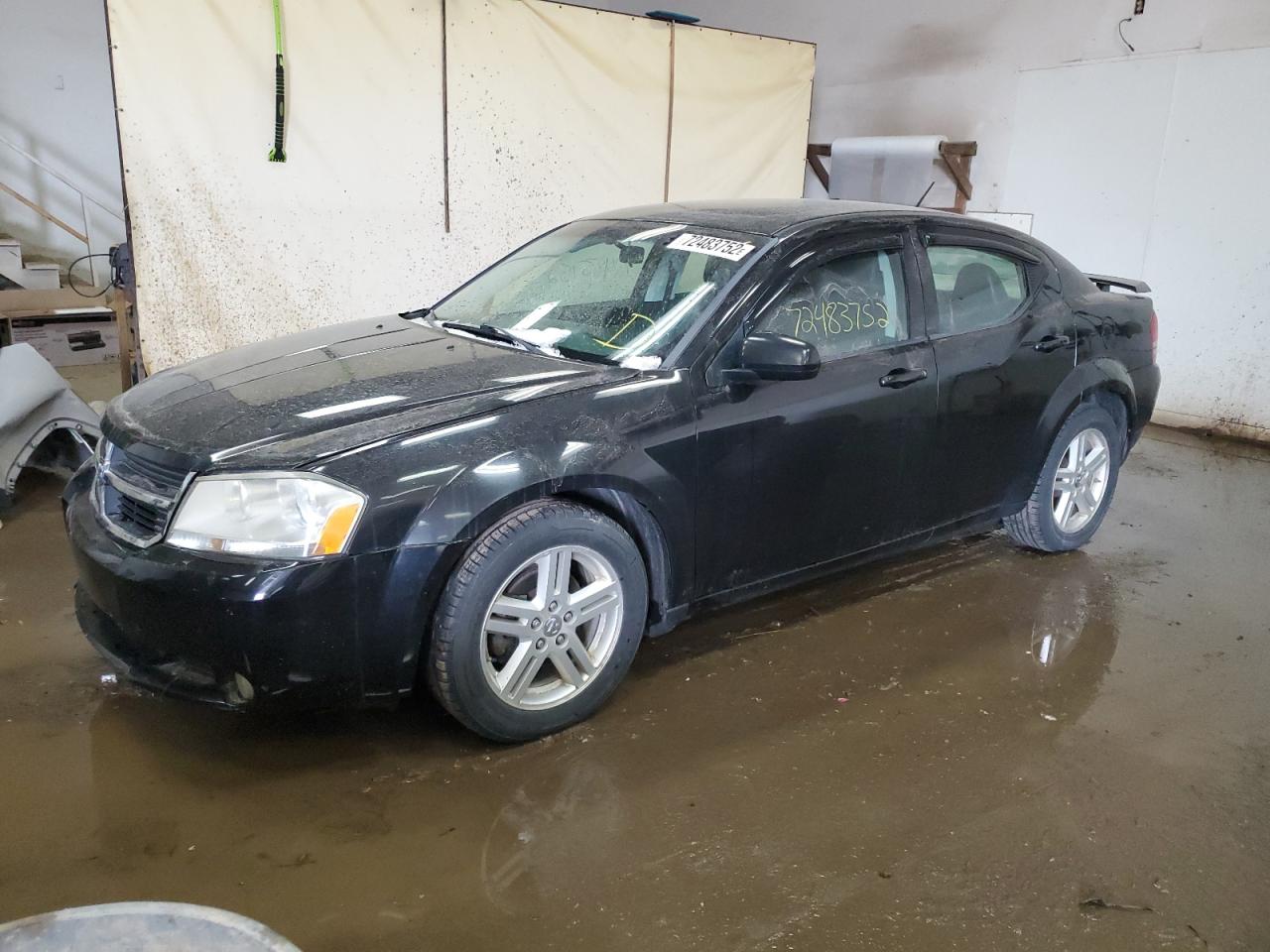 DODGE AVENGER R 2010 1b3cc5fb0an235465