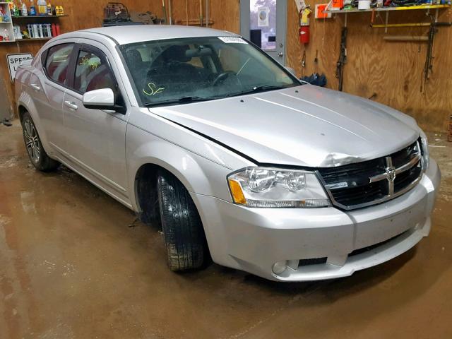 DODGE AVENGER R/ 2010 1b3cc5fb1an118784