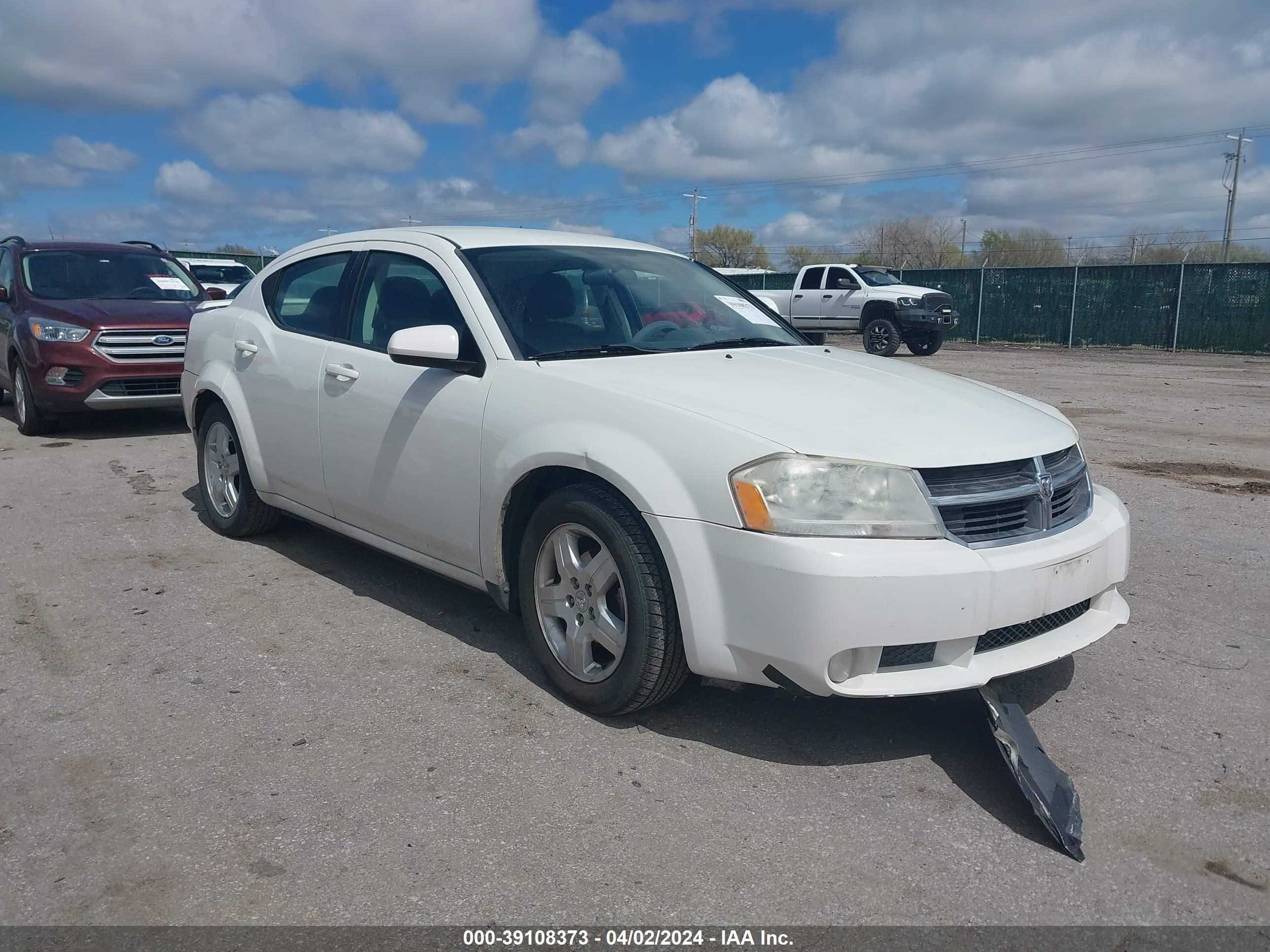 DODGE AVENGER 2010 1b3cc5fb1an129090