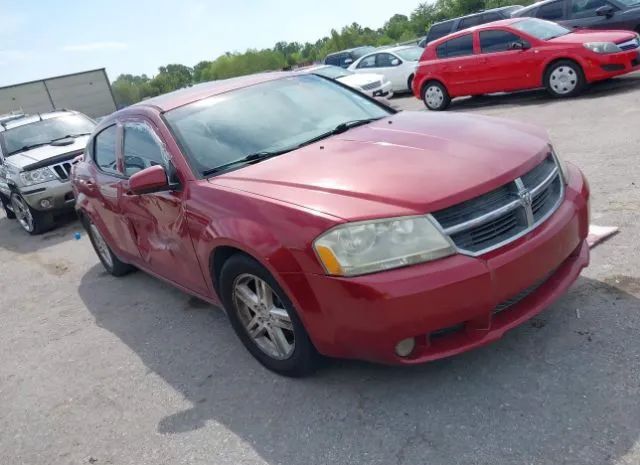 DODGE AVENGER 2010 1b3cc5fb1an129526