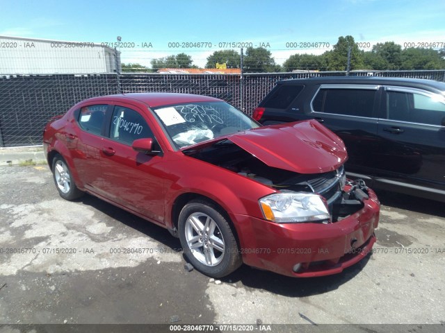 DODGE AVENGER 2010 1b3cc5fb1an130580