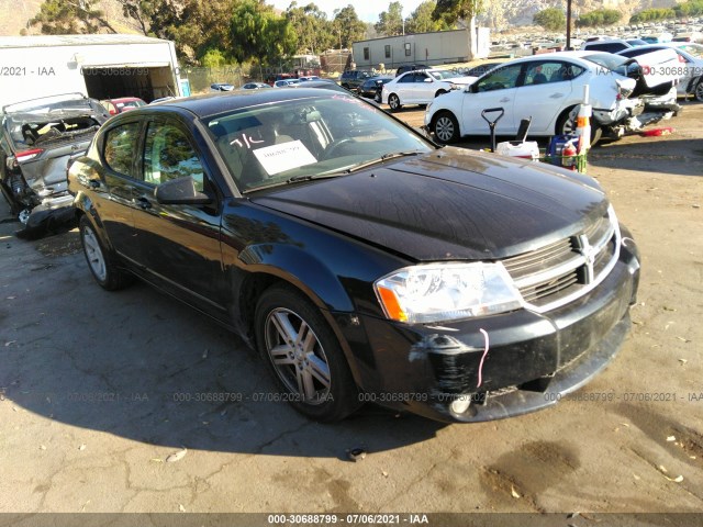 DODGE AVENGER 2010 1b3cc5fb1an142485