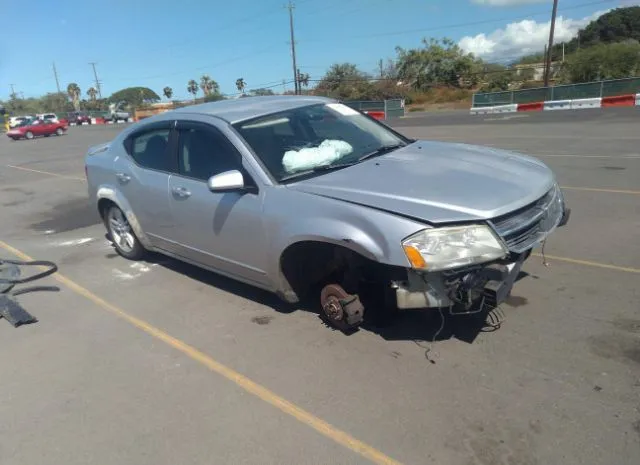 DODGE AVENGER 2010 1b3cc5fb1an143524