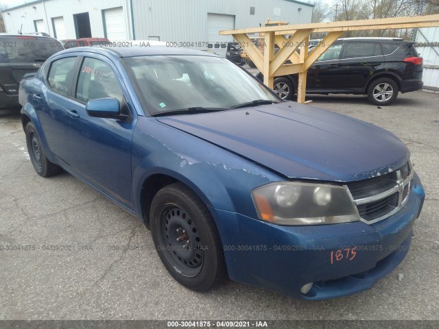 DODGE AVENGER 2010 1b3cc5fb2an119071