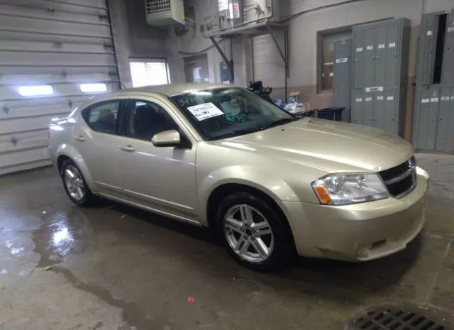 DODGE AVENGER 2010 1b3cc5fb2an134945