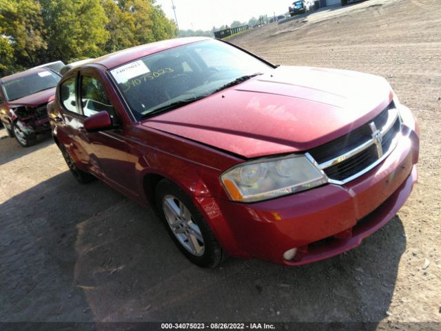 DODGE AVENGER 2010 1b3cc5fb2an149204