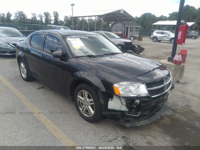 DODGE AVENGER 2010 1b3cc5fb2an169923