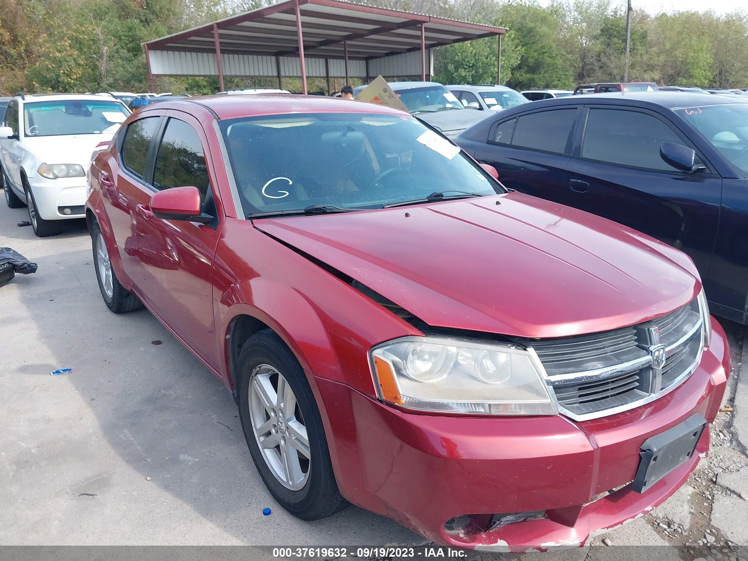 DODGE AVENGER 2010 1b3cc5fb2an210972