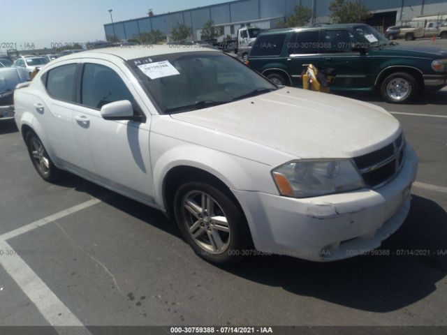 DODGE AVENGER 2010 1b3cc5fb2an220594