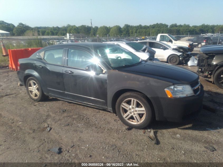 DODGE AVENGER 2010 1b3cc5fb2an226430