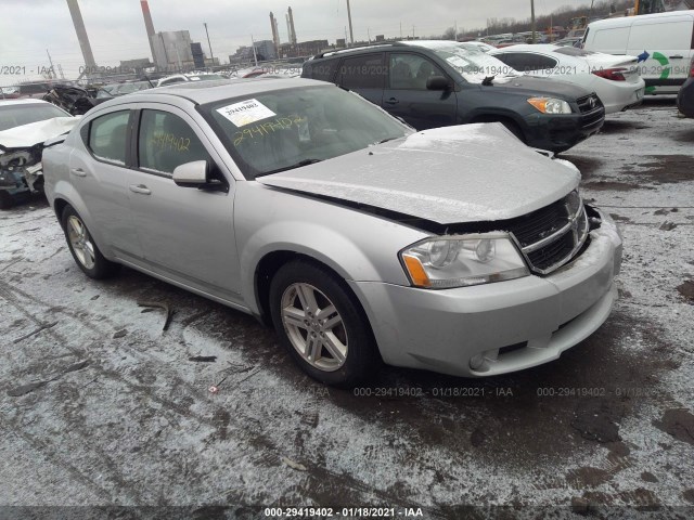 DODGE AVENGER 2010 1b3cc5fb2an227061