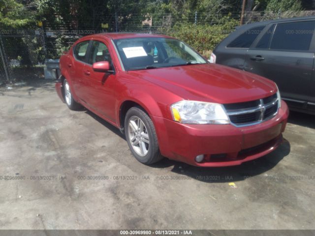 DODGE AVENGER 2010 1b3cc5fb2an230610