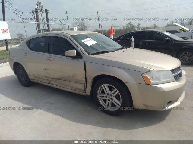 DODGE AVENGER 2010 1b3cc5fb3an163788