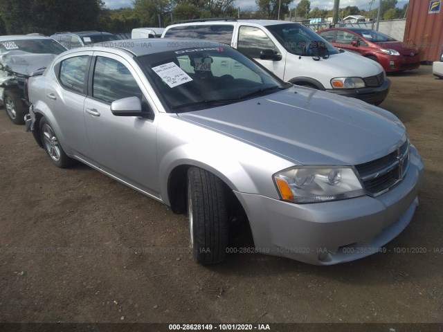 DODGE AVENGER 2010 1b3cc5fb3an164973