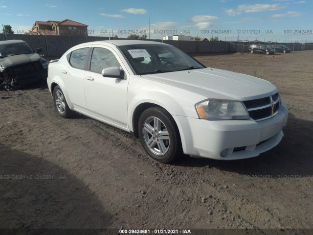 DODGE AVENGER 2010 1b3cc5fb3an199450