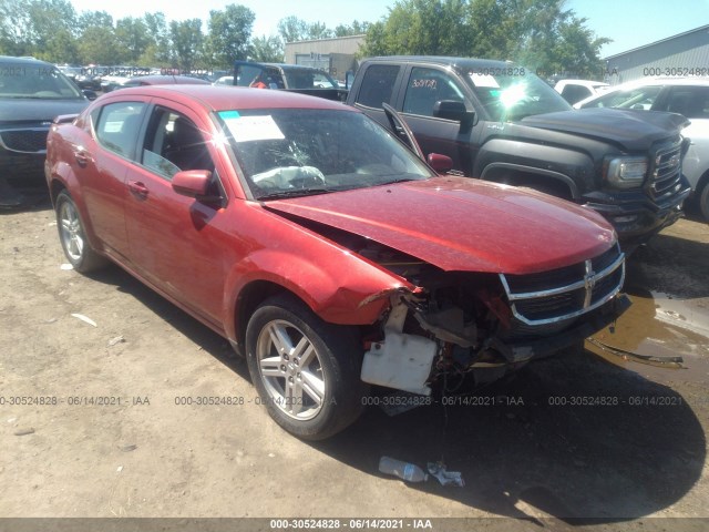 DODGE AVENGER 2010 1b3cc5fb3an204257