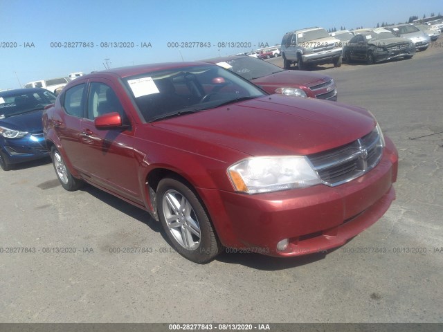 DODGE AVENGER 2010 1b3cc5fb3an226551